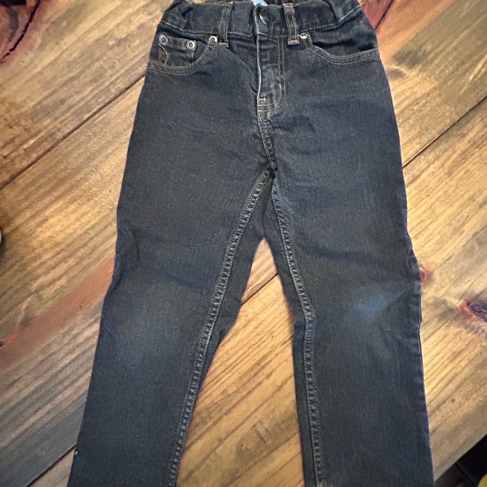 ✨Wonder Nation Kids Dark Blue Jeans